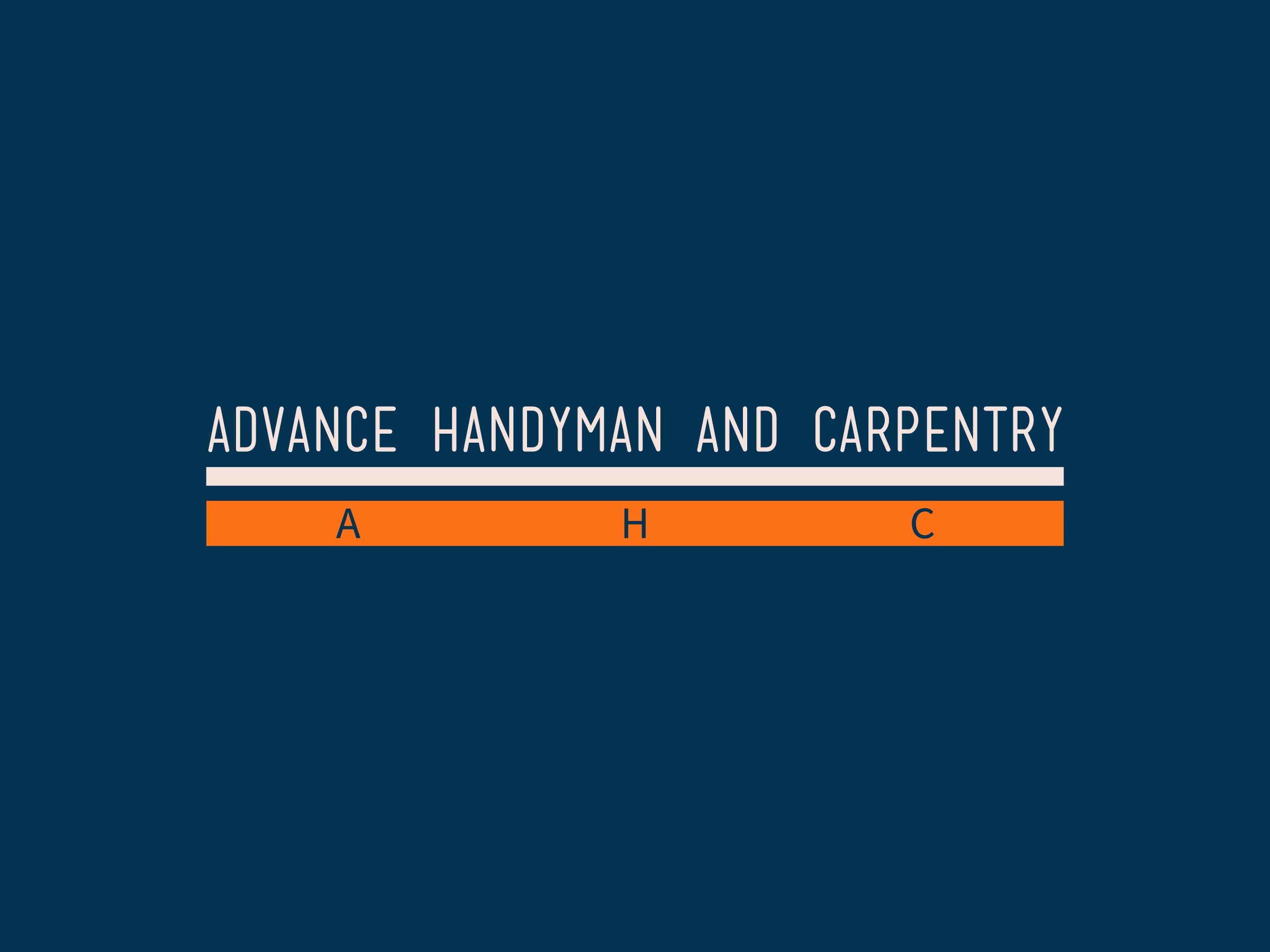 Advance Handyman and Carpentry banner